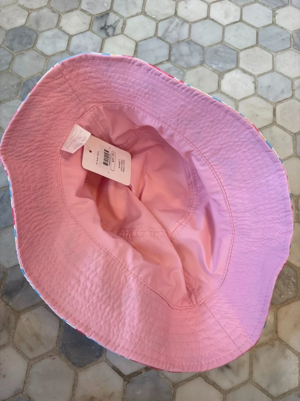 Barbie Bucket Hat Pink, new with tags